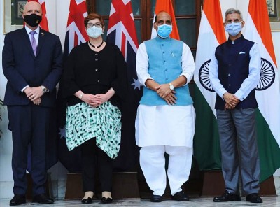 Quad reflects globalisation, says Jaishankar, dismisses comparisons with NATO