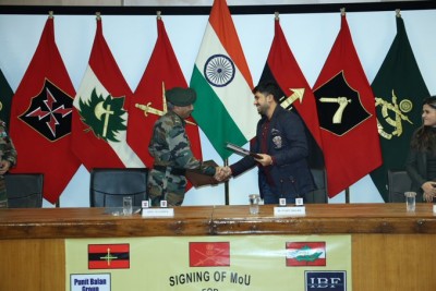 Indian Army signs MoU with Pune-based foundation to provide quality education in Jammu And Kashmir