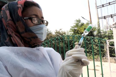 India reports 35,662 COVID-19 cases, 281 deaths in 24 hours