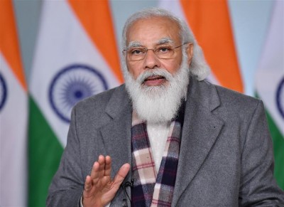 PM Modi wishes countrymen on New Year