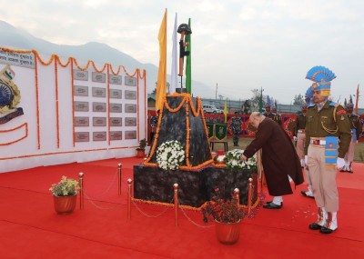 Amit Shah pays tributes to 40 CRPF men killed in 2019 Pulwama terror attack