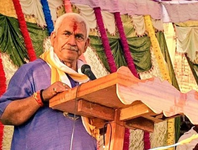 Jammu and Kashmir: LG Manoj Sinha unveils Yoga videos in Dogri, Kashmiri