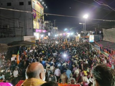 BJP will form govt in Bengal by winning over 200 seats, says Amit Shah during Kharagpur roadshow