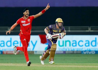 IPL 2021: PBKS defeat KKR by 5 wickets
