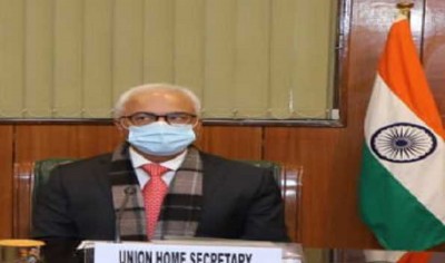 Union Home Secretary to hold high-level meeting on security situation in Kashmir today