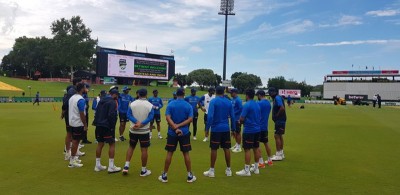 India, SA cricket teams observe moment of silence in honour of Archbishop Desmond Tutu