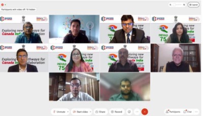 Workshop explores business collaborations between India and Canada