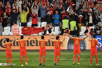 Chinese players given 'patriotic education' ahead of World Cup qualifiers