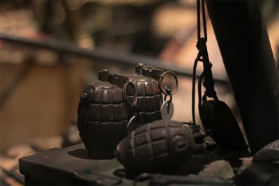 Punjab Police recover tiffin bomb, 4 hand grenades from village in Gurdaspur