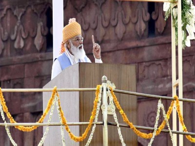 PM Modi announces Rs 100 lakh cr infrastructure development scheme 'Gatishakti'