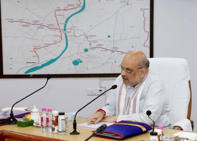 Amit Shah meets cabinet colleagues over coal shortage, power outage concerns