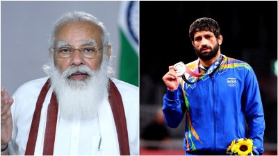 'Remarkable wrestler': PM Modi congratulates Ravi Kumar Dahiya for winning silver at Tokyo Olympics