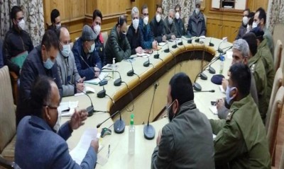 Jammu and Kashmir: Div Com for hassle-free arrangements for Shab-I- Mehraj, Maha Shivratri celebrations