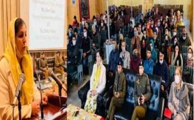 Jammu and Kashmir: Programme on Int'l Women's Day culminates
