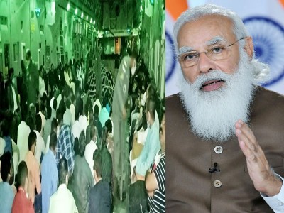 India will always stand by its people in distress: PM