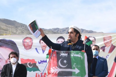 Dialogue only possible after Imran Khan resigns: Bilawal Bhutto Zardari