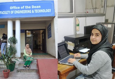 Jamia’s Rubina, PM Fellowship awardee, is a story of grit and  glory