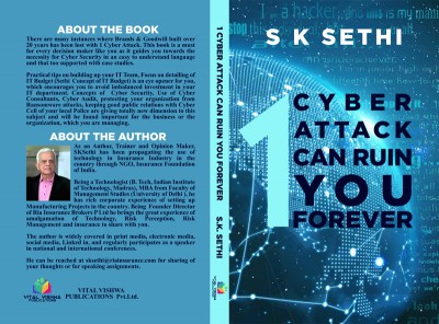 Author interview: SK Sethi's new book warns cyber frauds will be on the rise in the coming years and how to protect yourself