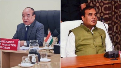 Mizoram CM directs police to withdraw FIR against Assam CM Himanta Biswa Sarma