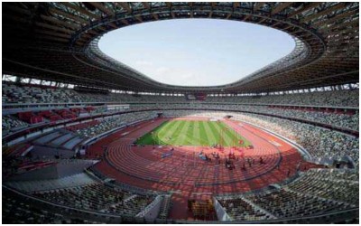 Tokyo Olympics organisers limit fans at 10,000