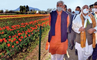 Despite Covid, we will take tourism to new heights in Jammu and Kashmir: LG Manoj Sinha