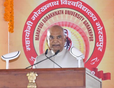 President Ram Nath Kovind leaves for Delhi after his 4-day visit to UP