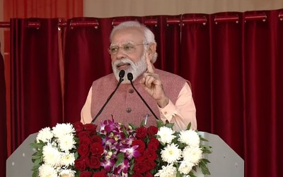 PM Modi inaugurates, lays foundation stone of various projects worth around Rs 18,000 crore in Dehradun