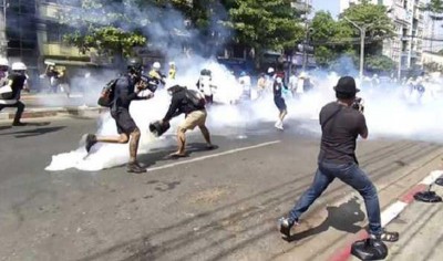 Over 90 people killed at Myanmar protests on Saturday - AAPP