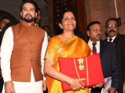 Nirmala Sitharaman to present Union Budget today