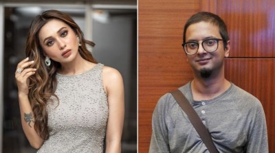 Makers unveil motion logo of Mimi Chakraborty's upcoming movie 'Mini'