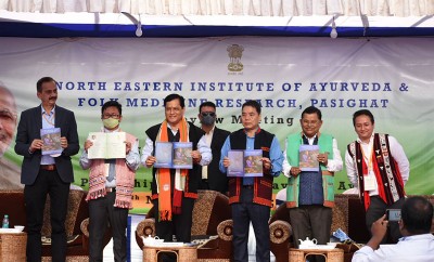 Union Minister Sonowal announces a slew of initiatives for promotion of AUYSH in Arunachal Pradesh