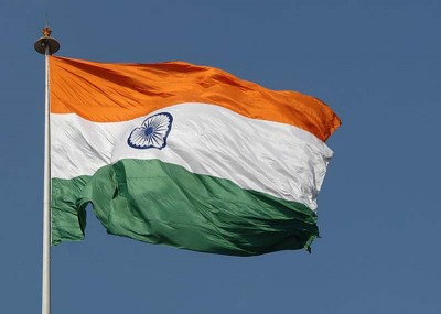 Jammu and Kashmir: Indian Army lays foundation of 100 feet tall national flag