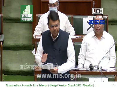 Devendra Fadnavis demands arrest of Maharashtra cop accused of harassing man killed in Mukesh Ambani security scare case