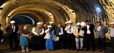 Asia's longest tunnel in J&K coming up ahead of schedule