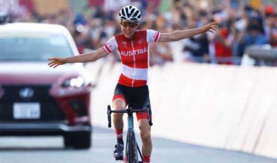 Tokyo Olympics: Anna Kiesenhofer of Austria wins women's road race