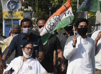 West Bengal Assembly polls: Mamata Banerjee unveils TMC's manifesto