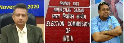 COVID victim TMC candidate Kajal Sinha's wife files case of culpable homicide against Dy Election Commissioner Sudeep Jain