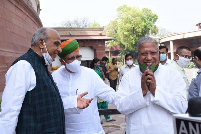 BJP leader in Parliament House