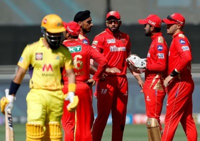 IPL 2021: PBKS restrict CSK to 134/6 in 20 overs