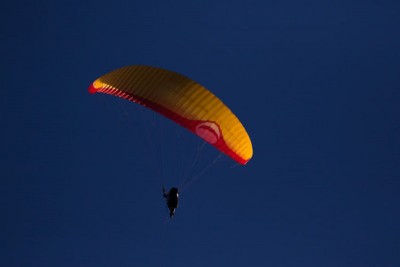 Himachal Pradesh: Search on for missing Paraglider pilot