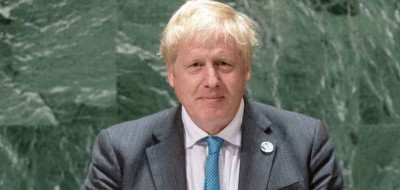 ‘The adolescence of humanity is coming to an end’, declares UK Prime Minister