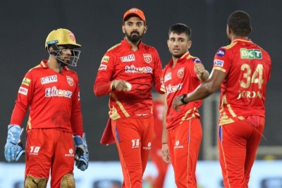 IPL: KL Rahul, Brar help PBKS stun RCB by 34 runs