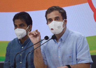 Rahul Gandhi slams Modi govt over unemployment