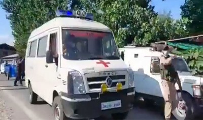 Jammu and Kashmir:  BJP sarpanch, his wife shot dead by militants in Anantnag