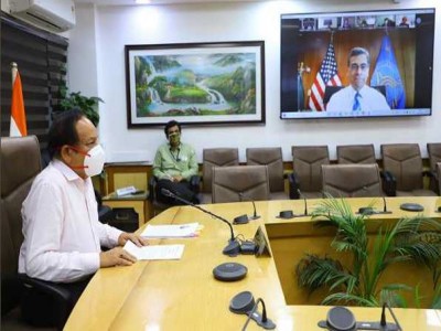 India, US to strengthen WHO;  Harsh Vardhan discusses Covid surge with Becerra