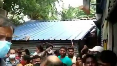 Kolkata: NHRC team investigating post-poll violence allegedly attacked in Jadavpur