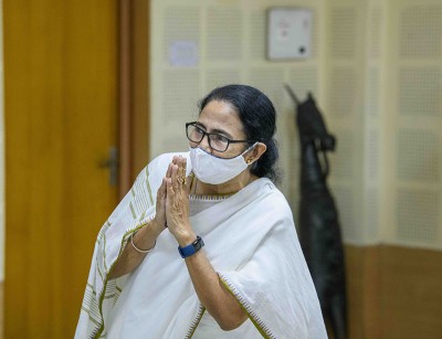 Mamata Banerjee files nomination as TMC candidate from Bhowanipore constituency