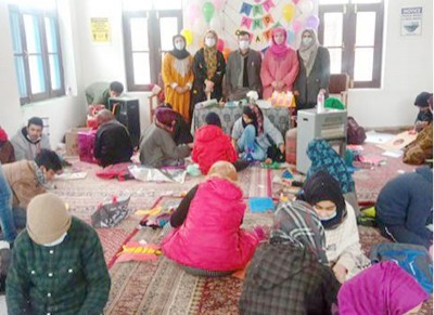 Jammu and Kashmir: CUK holds arts and crafts competition