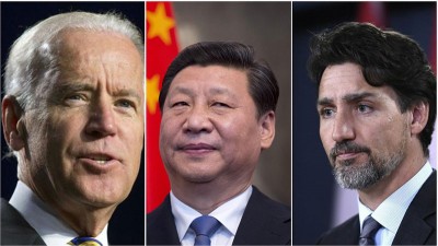 Justin Trudeau, Joe Biden discuss  arbitrary detention of two Canadians by China
