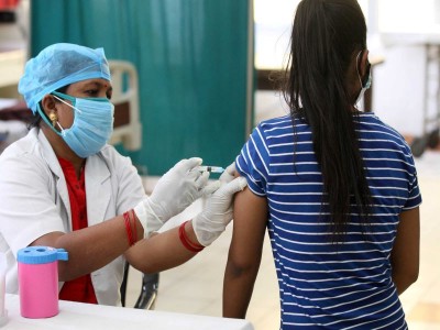 35 pc of 18+ population fully vaccinated, 78 pc partially: Union Health Minister